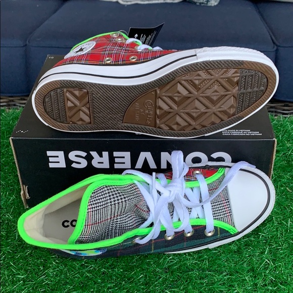 Converse CTAS HI red/white/black Women’s - Picture 4 of 16